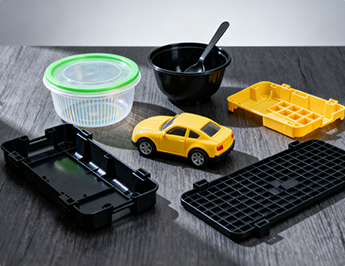 Moules d'injection pour l'industrie des biens de consommation