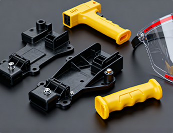 Moules d'injection pour l'industrie des machines industrielles