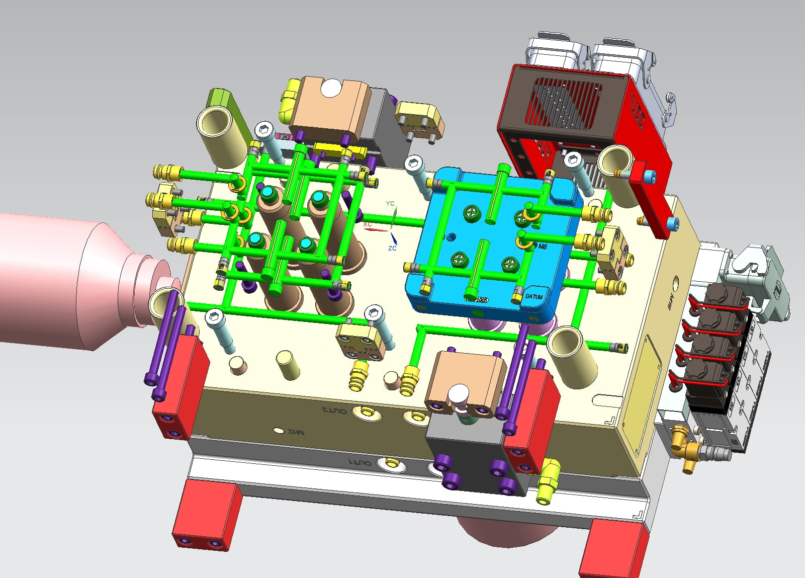 Double Color Injection Moulds (K2 Moulds): Ultimate Technical Guide to Two-Component Moulding Technology