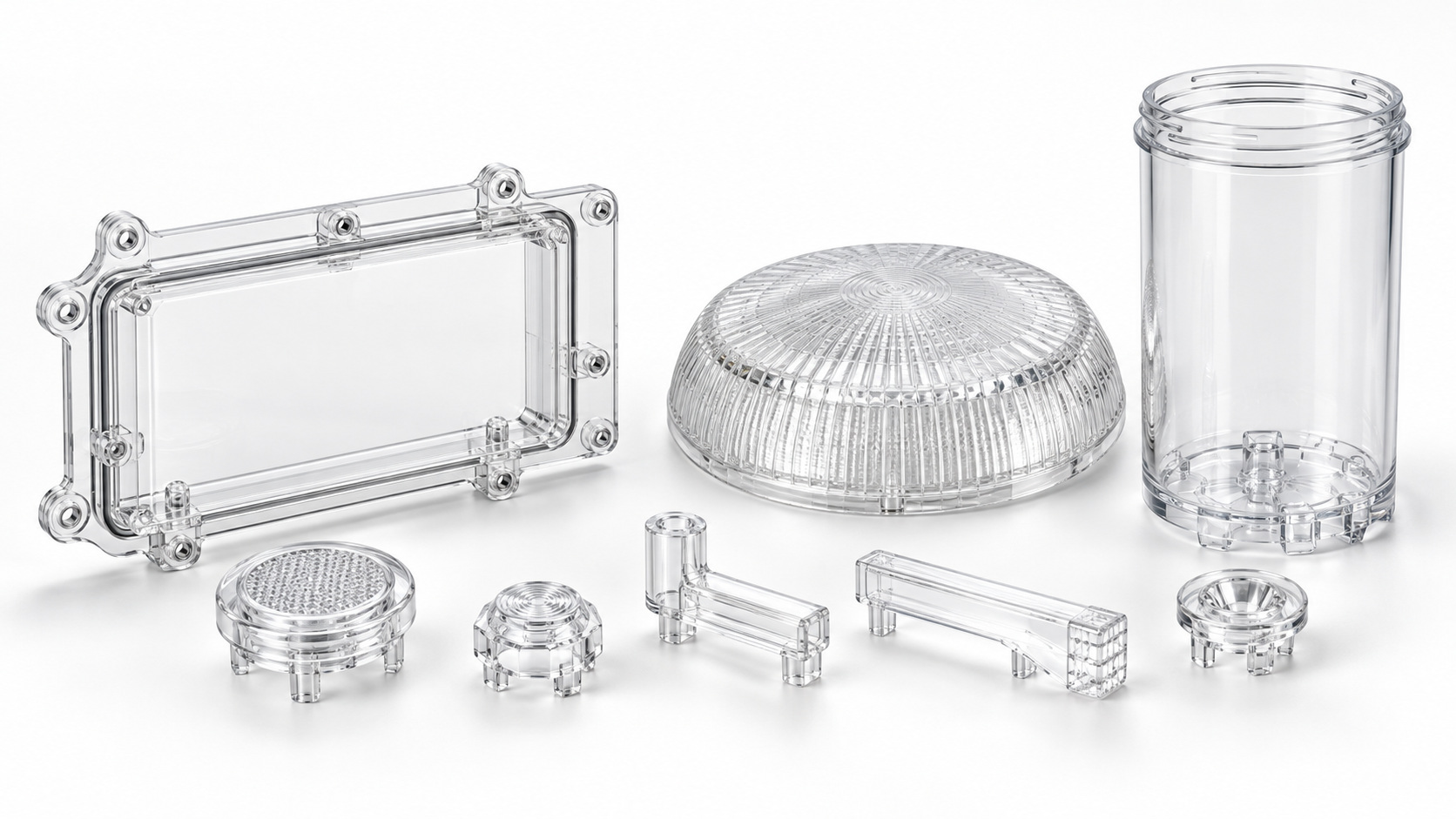 Frequently Used Transparent Injection Molding Resins