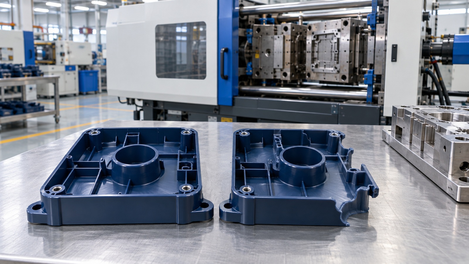 Causes & Solutions of Short Shots in Injection Molding